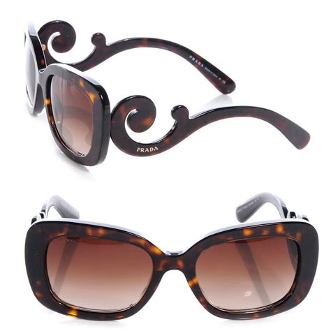 prada tortoise sunglasses